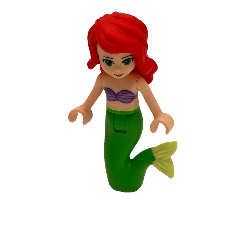 LEGO Disney Princesa Mini Muñeca Lote Ariel Bella Jazmín Cenicienta Rapunzel Bestia Foto 3 de 4