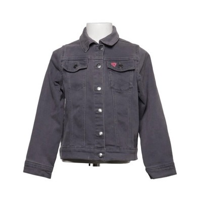 Pepperts, Jeansjacke, Mädchen, Größe: 134, Grau #AC1