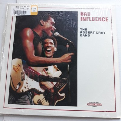 The Robert Cray Band Bad Influence NM Vinyl Electric Blues Rock 1983