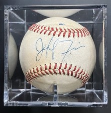 Carte autographe baseball Jeff Francis et signée 2003 Topps Colorado Rockies