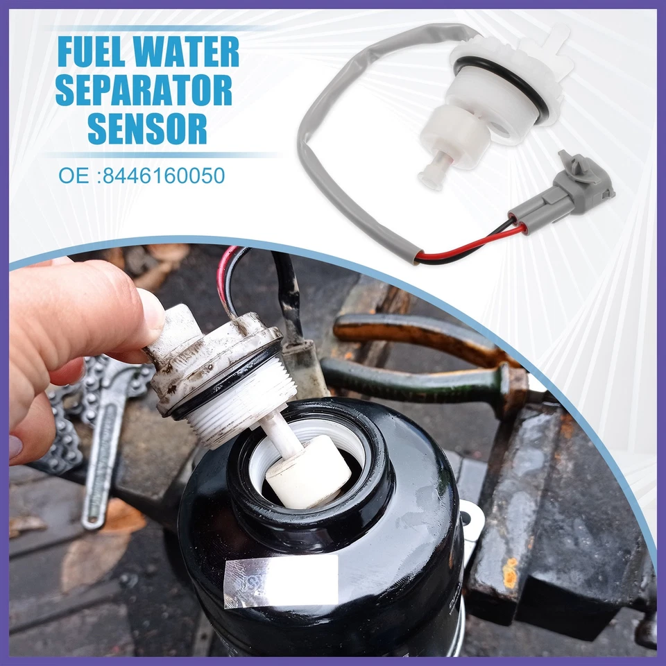 1 par Interruptor Sensor Agua Filtro Combustible Nº8446160050 para Toyota Land Cruiser Foto 2 de 4