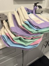 Trader Joe  s Reusable Tote Bag   New w/ Optional Bag Scarf/ personalized name