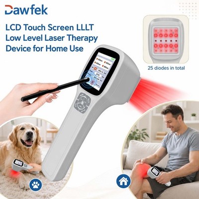 2500mW 980NM Cold Laser Therapy Device Human Pet Back PainRelief Foot Pain Wrist