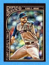 2015 Topps Gypsy Queen #95 Corey Kluber Cleveland Indians