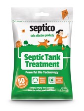 Septico - Septic Tank Treatment - 6 months - domestic tanks