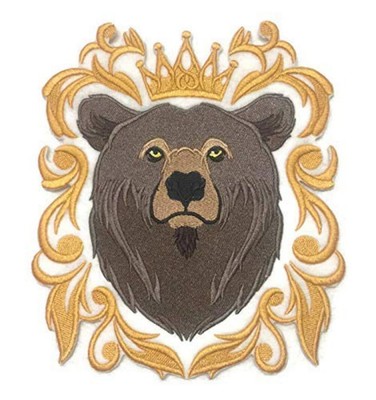 Nature Weaved in Threads, Amazing Animal Kingdom [Bear Baroque] [Custom and Uniq