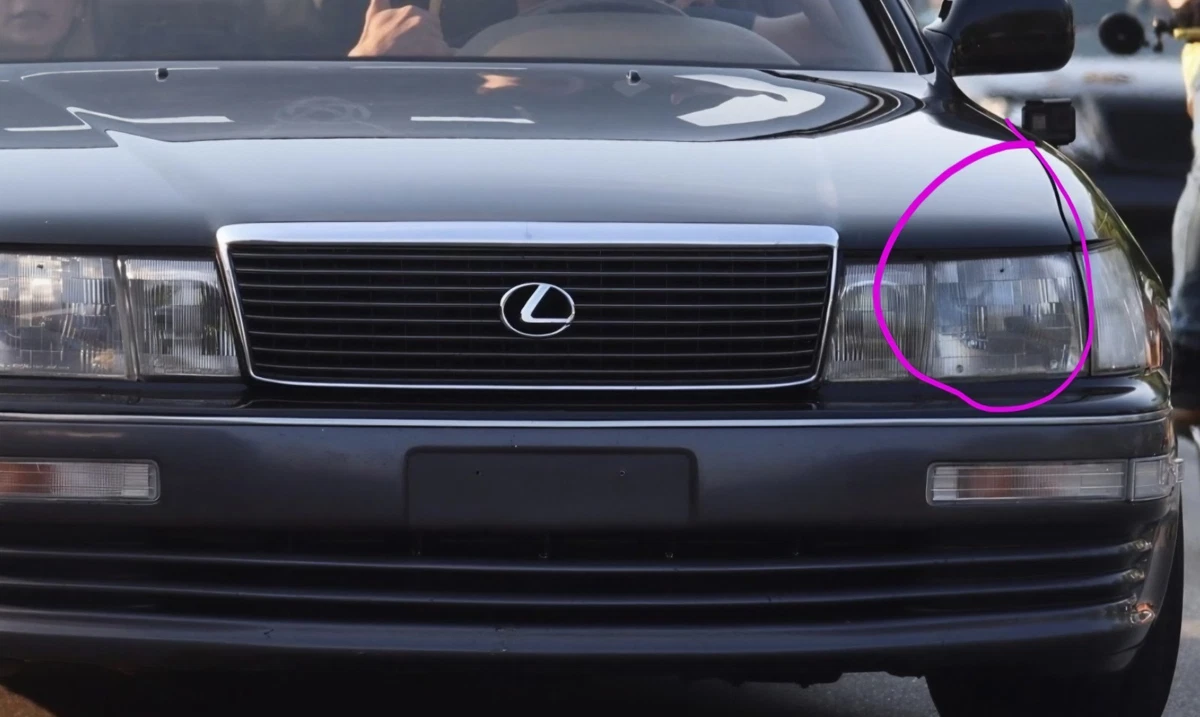 25+ Headlight Assemblies for 1993 Lexus LS400 for sale | Updated