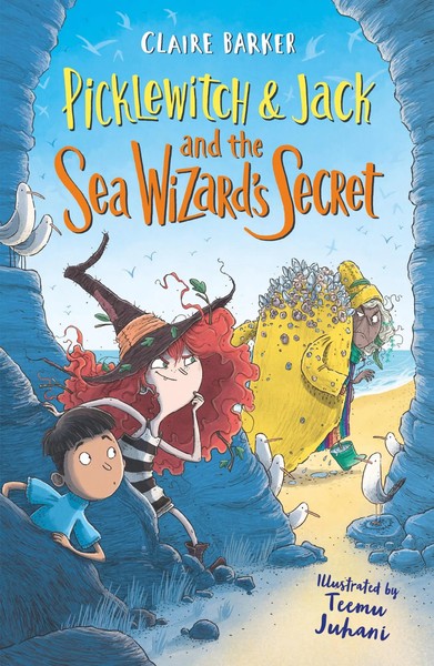 Claire Barker | Picklewitch & Jack and The Sea Wizard's Secret | Taschenbuch-image