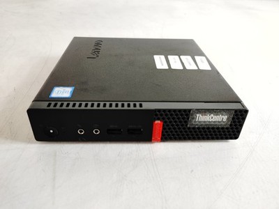 Lenovo ThinkCentre M910q Tiny Core i5-6500T 2.50 GHz 4 GB DDR4 No HDD