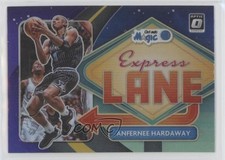2020 Panini Donruss Optic Express Lane Purple Prizm Anfernee Hardaway #17 0o6v