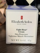 Elizabeth Arden Eight Hour Nighttime Moisturizer Cream 1.6 oz / 45g