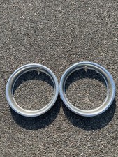 Genuine 1978 To 1990 Dodge Omni Plymouth Horizon 13 Inch Beauty Rings Trim Rings