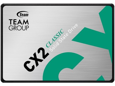 Team Group CX2 2.5'' 1TB SATA III 3D NAND Internal Solid State Drive (SSD)