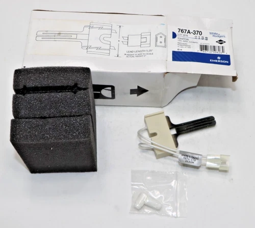 New White-Rodgers 767A-370 Furnace HSI Hot Surface Ignitor Igniter Free Shipping
