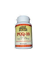 Natural Factors PQQ-10 60 Softgels Cellular Energy Mitochondrial Health Support