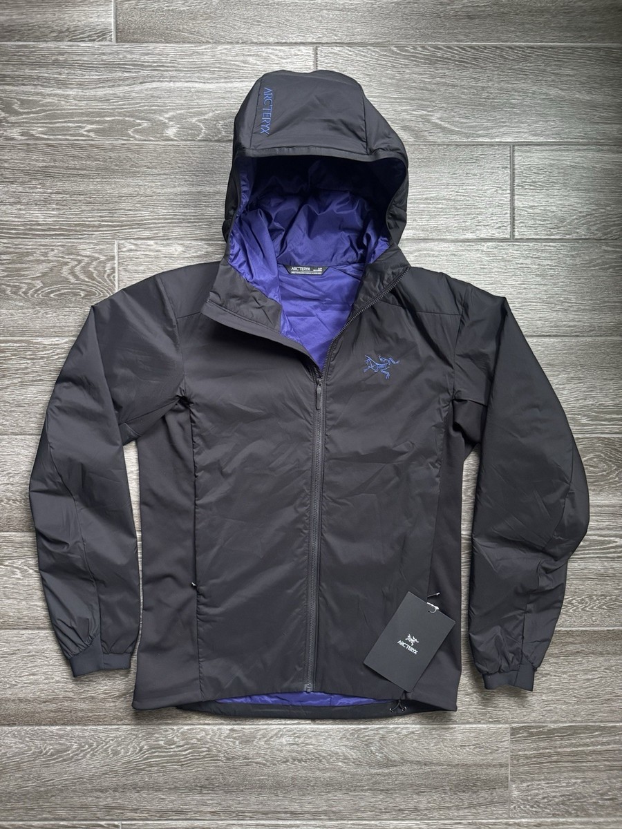 Arc'teryx Atom LT Hoody – Black/Soul/Electra Size S fits true to