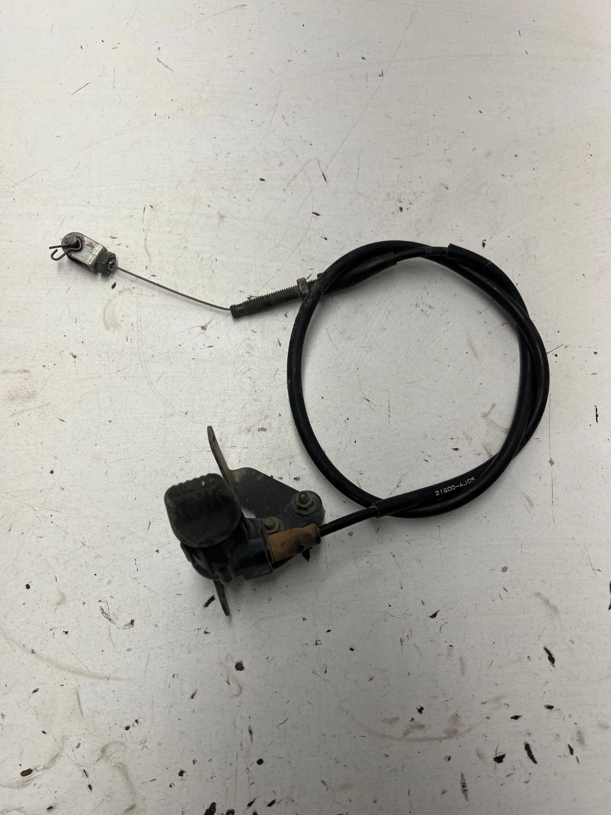 05 2005 Suzuki Quadsport LT-Z250 ltz 250 OEM  Reverse Knob Lever Cable Linkage