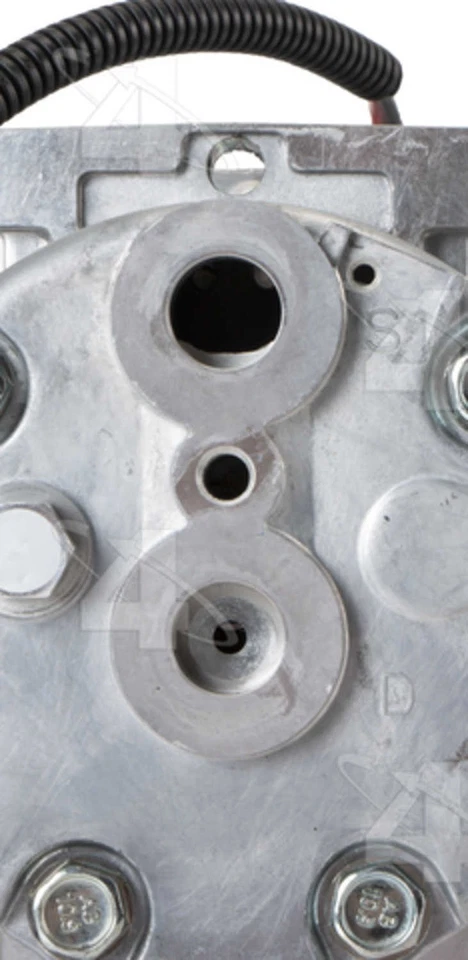 Compresor de aire acondicionado - Compresor nuevo 4 estaciones 68589 Dodge Ram 2500 y 3500 5,9 l 94-05 Foto 3 de 4