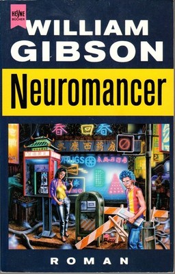 William Gibson   Neuromancer & Biochips (Heyne)   2 x Taschenbuch als Set