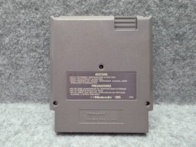 CRACKOUT NINTENDO NES PAL/B MODUL CARTRIDGE