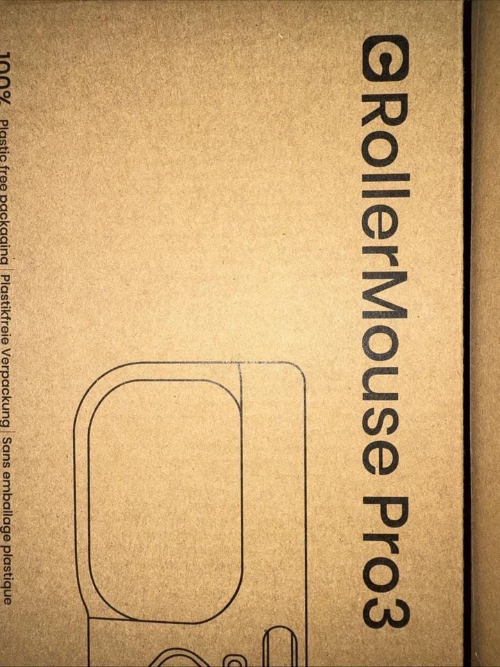 Contour Design RollerMouse Pro3 Wired Ergonomic Mouse - Black - Image 2 of 2