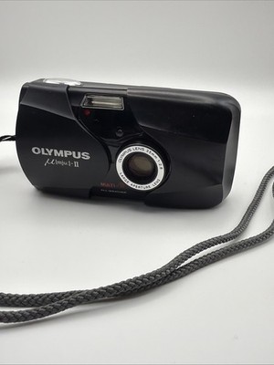 Olympus Mju II 35mm   Bitte lesen!!!