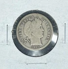 1914 BARBER SILVER DIME ~  ~NICE COIN~ 90% SILVER