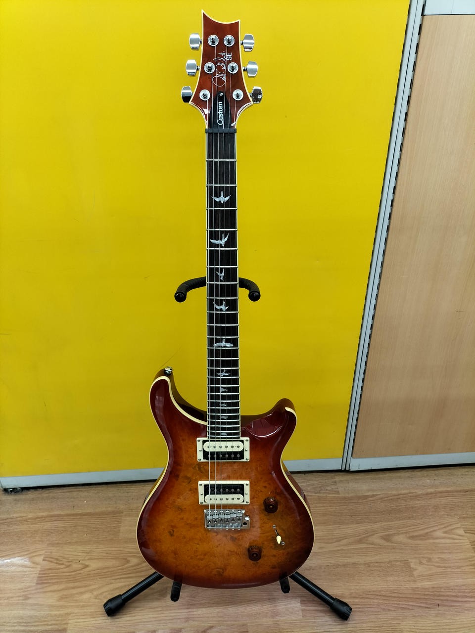 Paul Reed Smith SE CUSTOM24 Laurel Burl Limite Used Electric Guitar [AUTH]