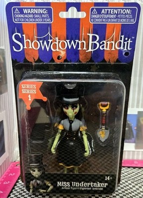 PhatMojo Showdown Bandit Kindly Beast Miss Undertaker Action Figure