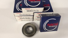 NACHI 6204ZZE C3 Deep Groove Ball Bearing 20x47x14mm LOT OF 8pcs