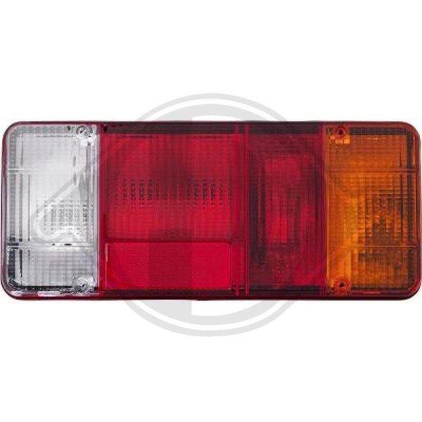 RüCkleuchte Rechts FüR Iveco Daily III Pritsche/Fahrgestell-image