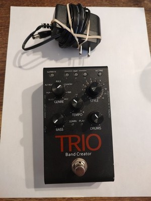 DigiTech TRIO Band Creator Guitar Effect Pedal Good