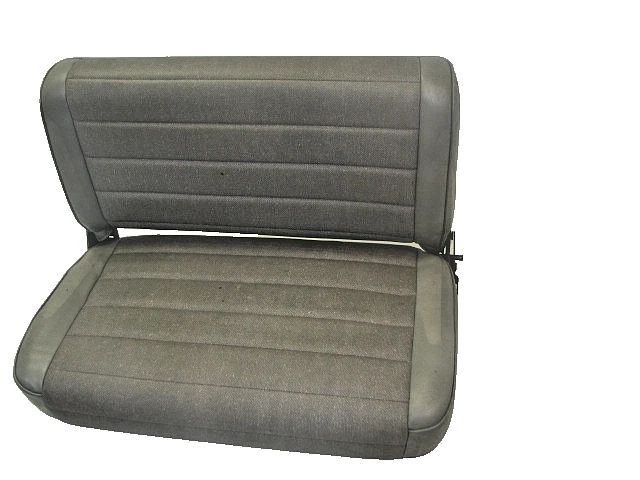 Jeep Wrangler CJ CJ5 CJ7 CJ8 76-86 Gray Grey Rear Folding Seat FREE SHIPPING - Image 2 of 4