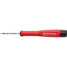 PB Swiss PB 8128.0,8-40 Electronics Screwdriver for Slotted Screws, 0.8 x 40mm