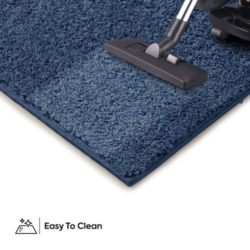Furnish my Place Modern Plush Solid Color Rug - Royal Blue 3' x 5' Rectangula... - Picture 6 of 8