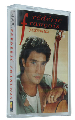 Frédéric François - Qui De Nous Deux - Audiokassette (Ref#W-623)