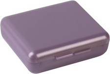 EZY DOSE Daily Pocket Pharmacy Travel Pill Organizer, 1-Pack, Color May Vary