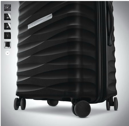 Samsonite VOLTAGE DLX GLOBAL CARRY-ON SPINNER Black Suitcase - Picture 5 of 7