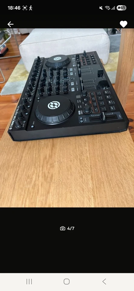 🎧 Native Instruments Traktor Kontrol S4 MK1 – DJ Controller in Top Zustand! - Bild 3 von 4