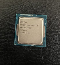 Intel i7-4770 (SR149) 3.4 GHz CPU
