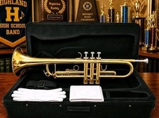 Bb Trumpet Closeout Sale Intermediate/Student Concert School Band Brass Trumpets