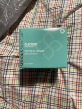 Serious Skin Care Face Cream 2oz Glycolic Retexturizing Extreme Renewal New NIB