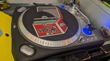Numark TTX turntable DIRECT DRIVE STANTON 500 CART AND STYLUS ALL WORKING