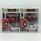 Funko Pop! Deadpool with Headpool & Diamond Ladypool Shop Exclusive 1400 1404