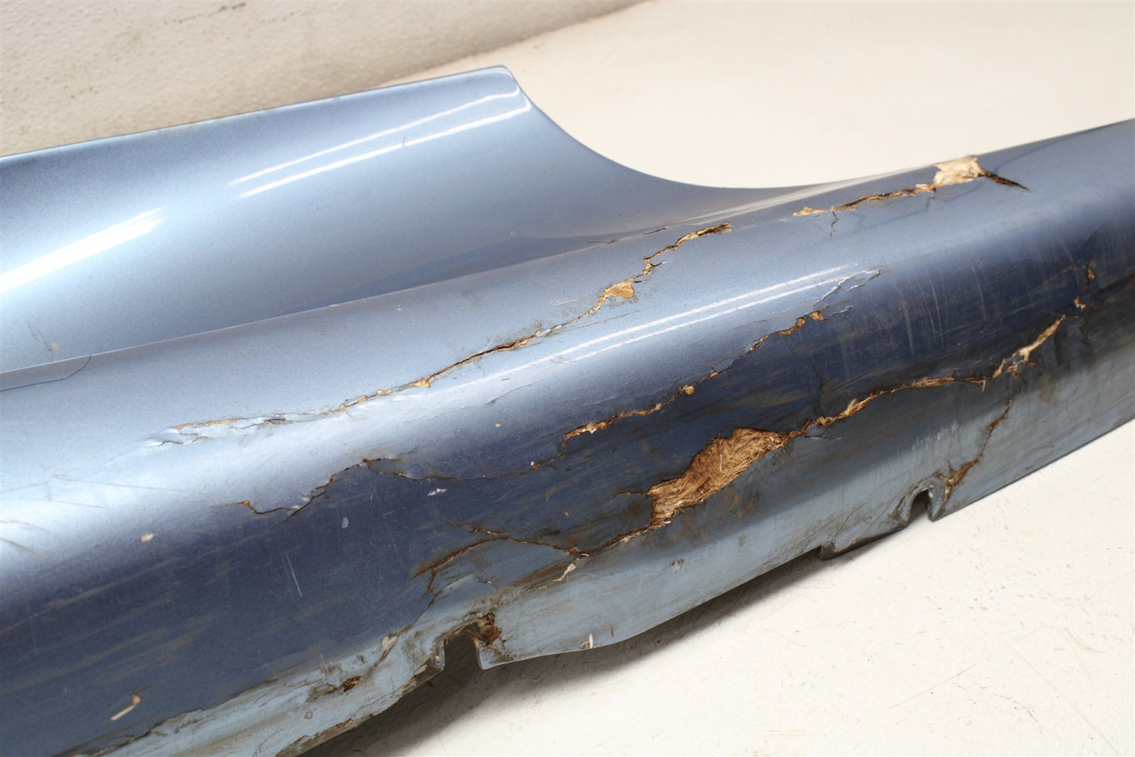 2000-2005 Ferrari 360 Spider Modena Side Skirts Damaged Factory OEM 00-05 