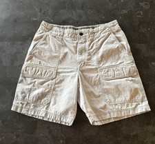 Timberland Y2K Cargo Shorts Men’s Size 34 Khaki Gorpcore Fishing Hiking Camping