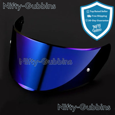 Blaues Visier für LS2 FF320 Stream FF353 Rapid FF328 FF800 Motorrad Helm Linse