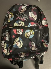 NEW   GOLDEN GIRLS NOSTALGIC 80s TV BACKPACK ...