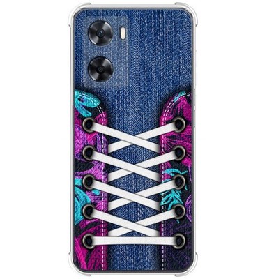 TuMundoSmartphone Silikonhülle Antischock Für OnePlus Nord N20 SE TPU Multicolor