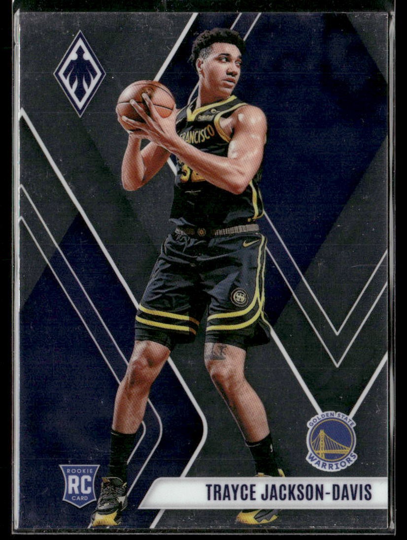 2023-24 Panini Phoenix #288 Trayce Jackson-Davis